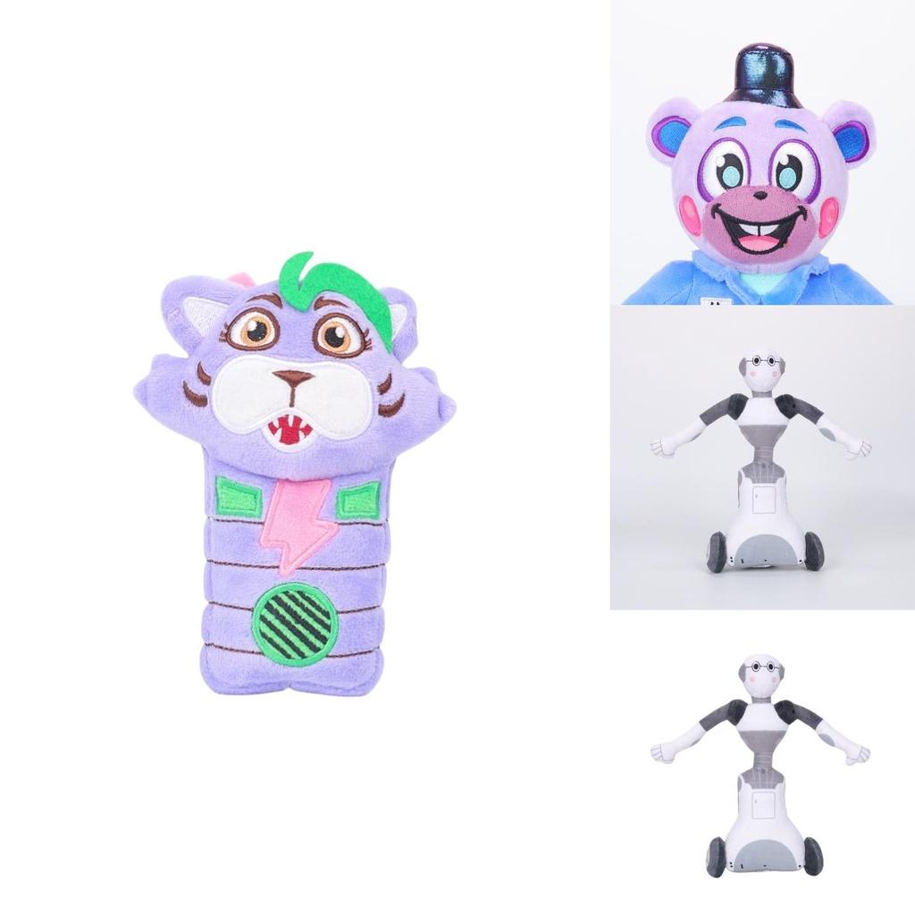 Плюшевая игрушка Fnaf Security Breach Ruin Серия «Полуночное разрушение» Мягкая набивная игрушка для подростков и взрослых