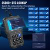 Check Engine System YM519 OBD2 Code Reader Car Diagnostic Tool Battery Tester Code Reader Clear/Erase Codes Fault Code Scanner Multi-language