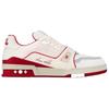 Louis Vuitton Кроссовки Lv Trainer 'Белый Красный Серый' 1ABFBI