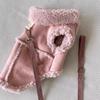 Dog Clothing Small Dog Warm Versatile Suede Traction Vest Cat Jacket Thickened Teddy Pet Clothing