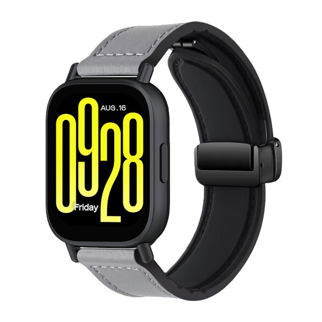 for Redmi watch 5 Active/5 Lite strap 22mm magnetic silicone Leather Bracelet correa Xiaomi Redmi watch5 active band Accessories