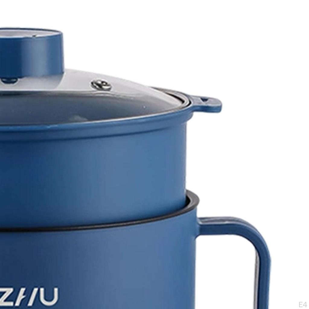 Электрический горшок супа многофункциональный ленивый лапша для пельменей Рамен