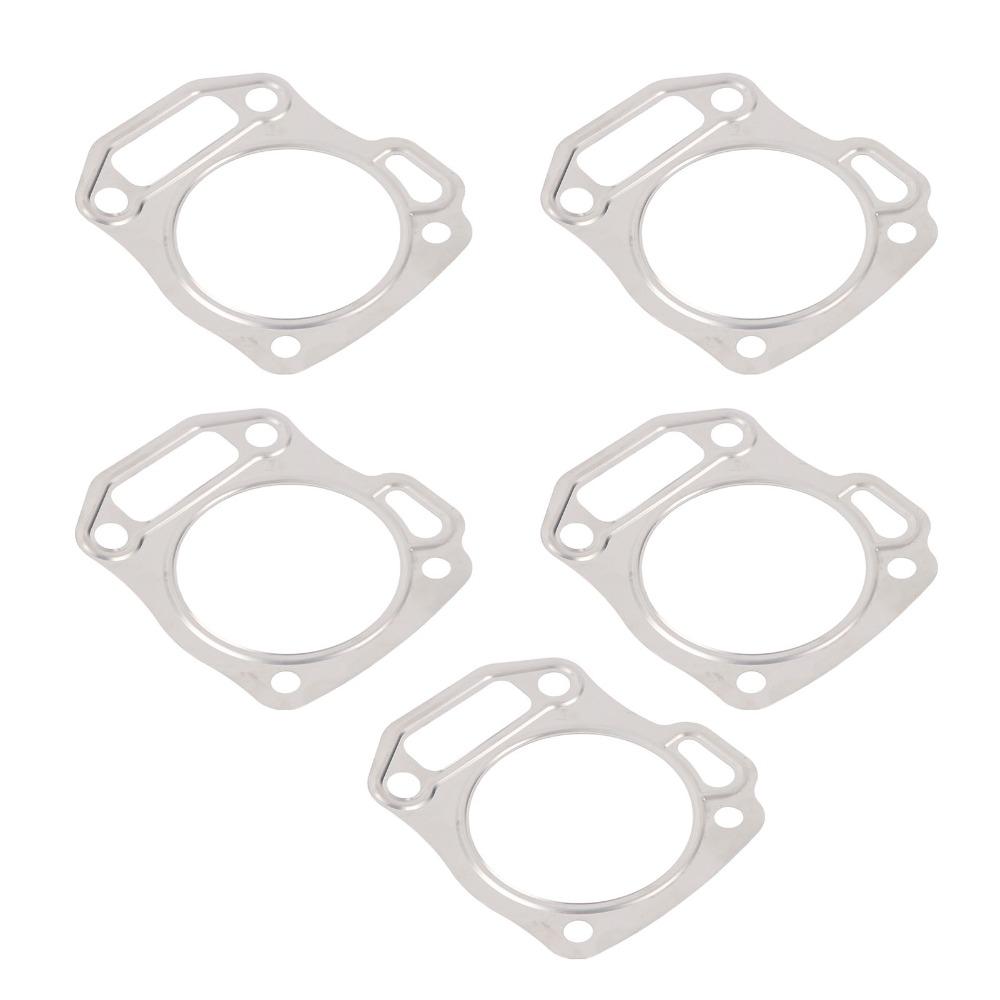 5PCS High Compression Engine Head Gasket Replacement Gasket for 168F GX160 GX200 Gasoline Engine