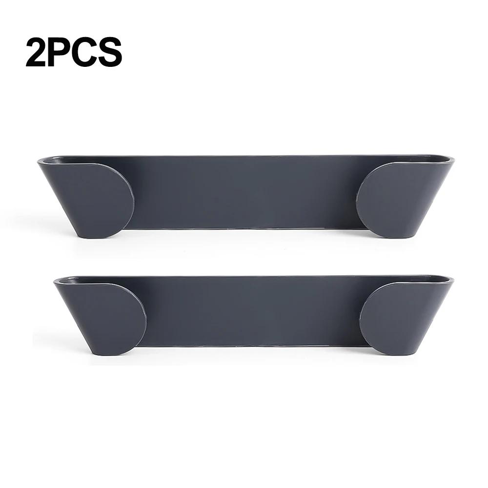 4/1Pcs Pot Lid Holder Self Adhesive Wall-Mounted Hanging Holder Cabinet Door Hook Pan Pot Lid Organizer Kitchen Storage Rack