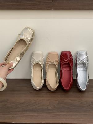 Модные туфли-лодочки для девочек с бантом-бабочкой, повседневные женские лоферы, мокасины, дизайнерские слипоны, обувь для лодки, обувь для танцев, мужская обувь