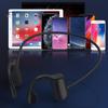 BL09 Bluetooth-совместимые наушники с открытым ухом и низкой задержкой, перезаряжаемая костная проводящая стереобеспроводная гарнитура для занятий спортом