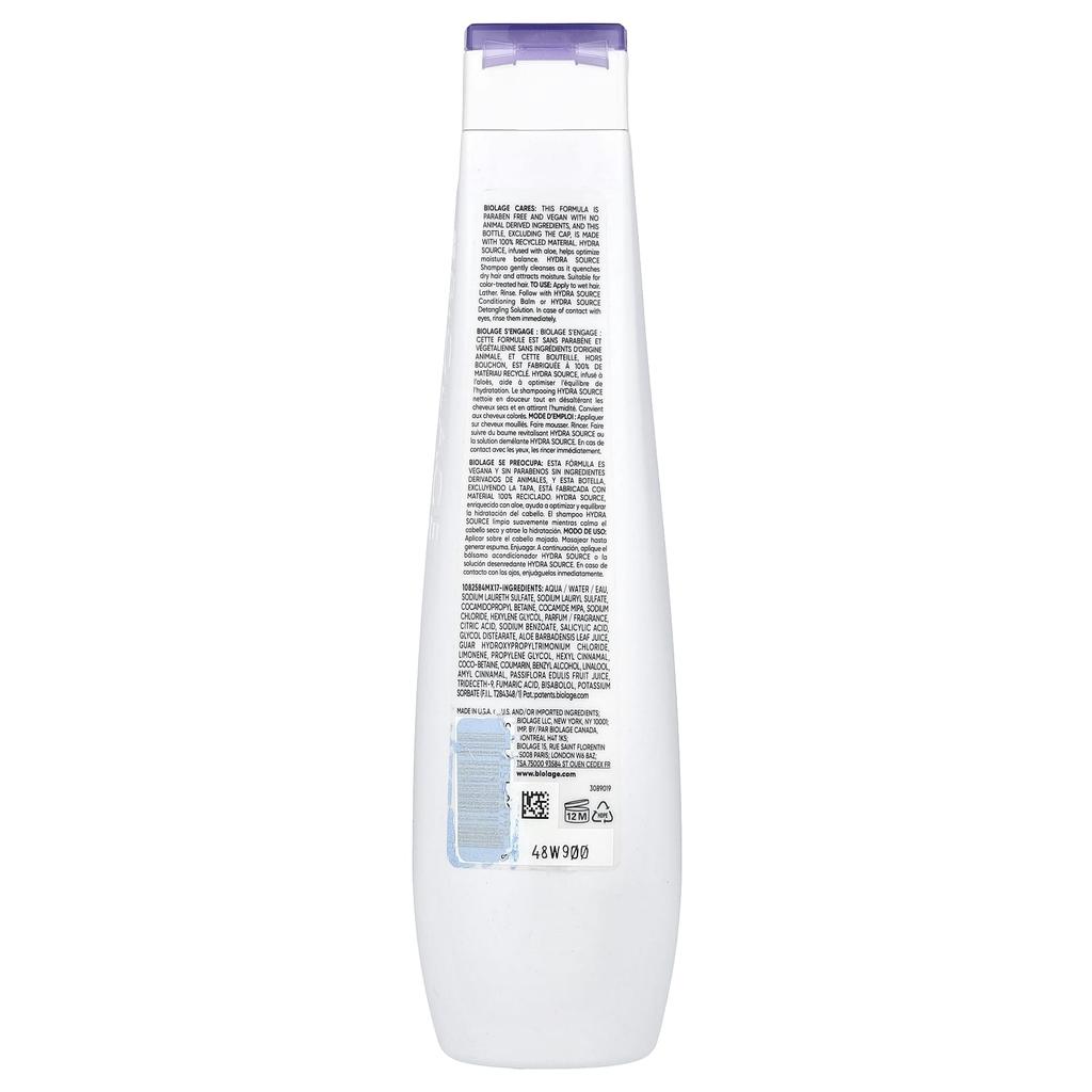BIOLAGE Hydra Source, Шампунь, Для сухих волос, 13,5 жидких унций (400 мл)