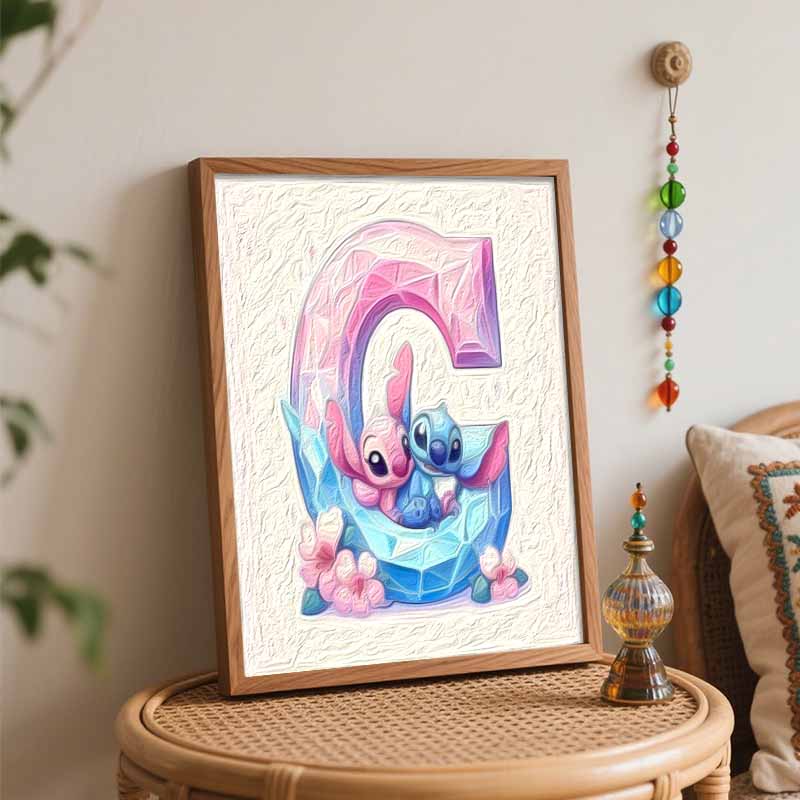 Disney Diamond Stitch Painting Kit Home Decor Craft Perfect Gift Idea DIY