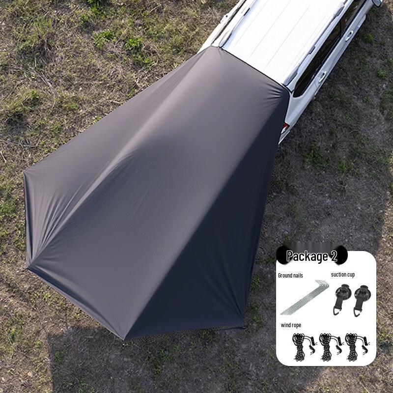 Автомобильный тент и солнцезащитный козырек Wing Lemon на присоске