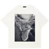 Streetwear Cat Graphic T-Shirt Cotton Tshirt Unisex Tops Tees Summer Short Sleeves T Shirt