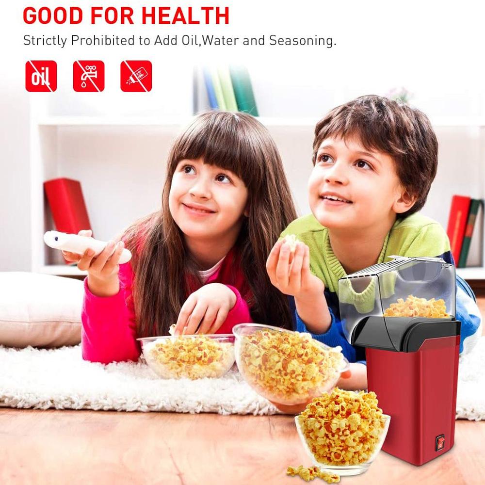 Бытовой Домашний Кинотеатр Детский Подарок Кухонная Техника Аппарат для Попкорна Воздушная Машина для Приготовления Попкорна