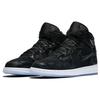 Jordan 1 Ретро Высокий Наследница Черная Замша GS 832596-001