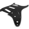 Instrument Front Cover Universal Endless Hole Electric Guitar Pickguard DIY Guard ST Three Singles