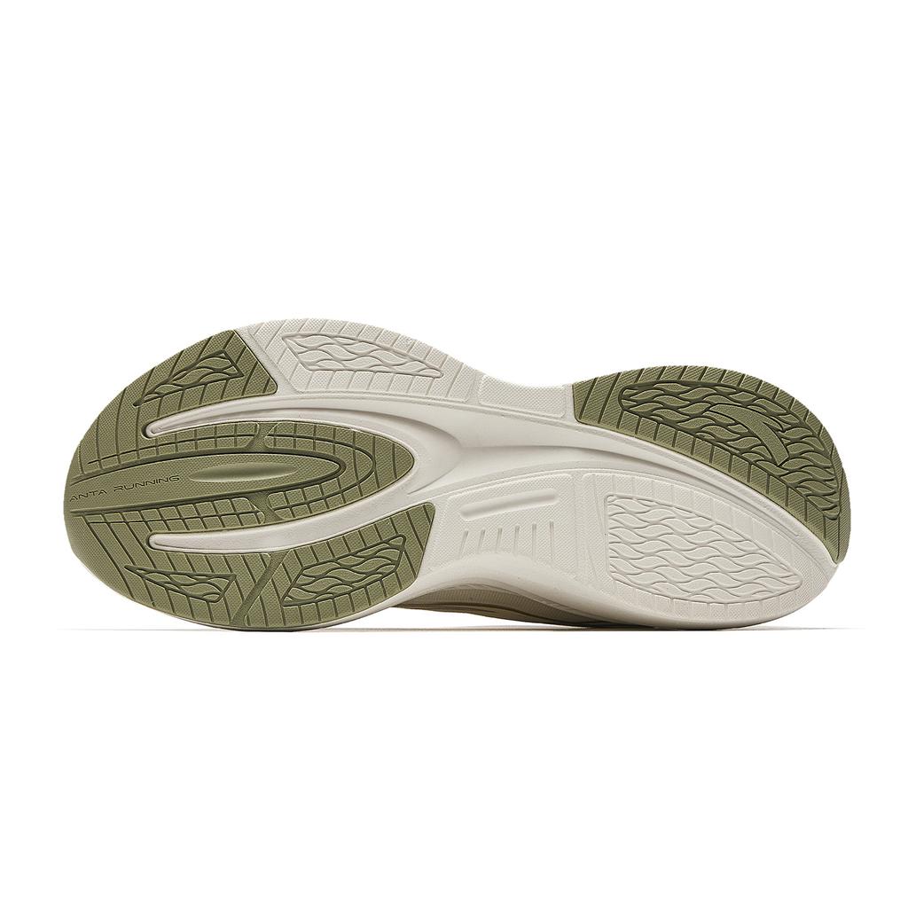 Anta Yezi 6.0 Comfortable Fashion Versatile Fabric Synthetic Leather Wear-Resistant Lightweight Low-Top Casual Running Shoes Women Sneaker 922545524-1