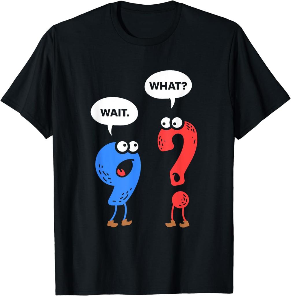 Gift For Teachers Funny Grammar Punctuation Happy Unisex T-Shirt