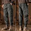 Новые модные мужские модные свободные спортивные повседневные длинные брюки