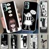 Чехол для телефона Oyasumi Punpun для Xiaomi Redmi Note 15 14 13 12 11 Pro Plus 14S 12S 11S 11T 11E 10S 10 Индивидуальные Fundas Redmi