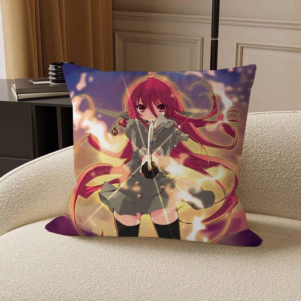 Kawaii Shana Personalized Pillow Dust Cover Bedroom Kids Party Decoration Pillowcase Birthday Children Gift