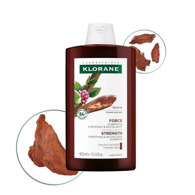 KLORANE Шампунь с хинином и эдельвейсом 400 мл