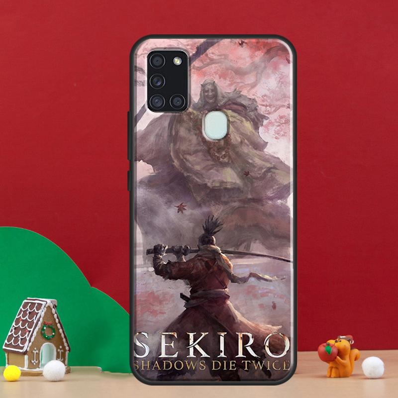 Sekiro Shadows Die Twice Чехол Для Samsung Galaxy A54 A34 A14 A53 A33 A13 A73 A12 A22 A32 A52 A51 A71 A50 A52S Задняя крышка