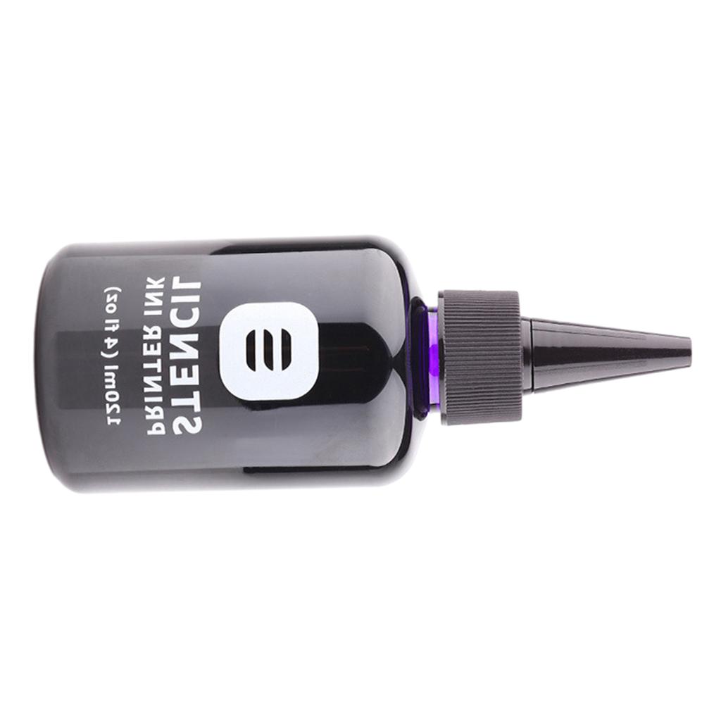 120 мл чернила для трафаретного принтера для струйных принтеров трафаретные машины A4 переводная калька художественная роспись татуировки