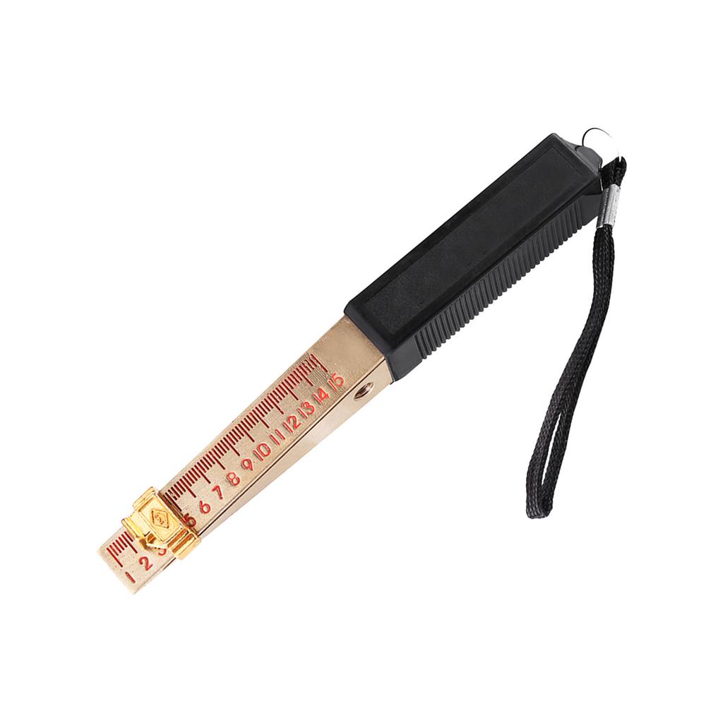 Клиновидный щуп Вернье для инженерного осмотра дома, инструмент для измерения плоскостности (0.2mm)