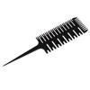 1X Tail Bone Shape Hair Styling Comb Barber Salon Style Haircut Comb Dyeing Tool