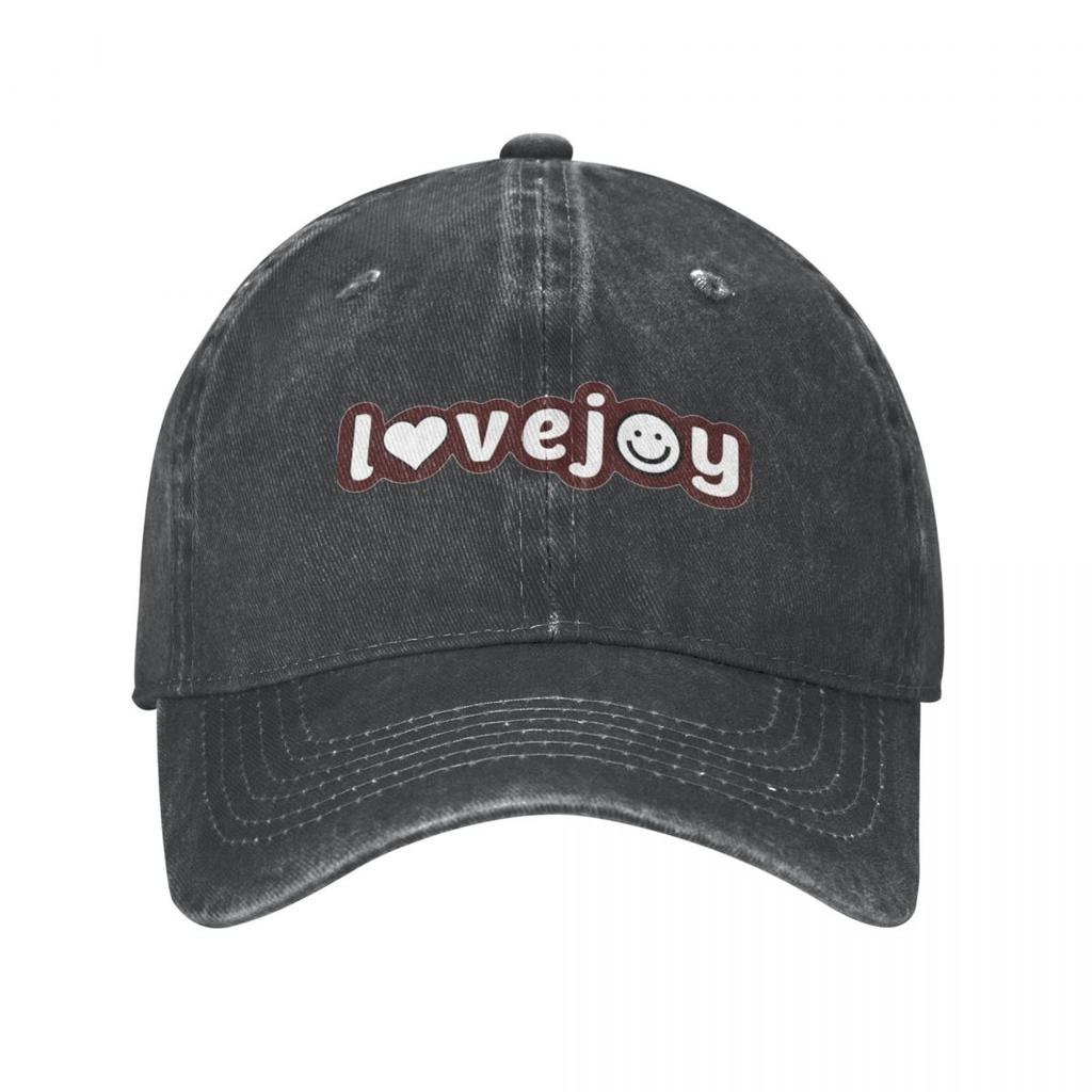 Casual Lovejoy Music Baseball Cap Unisex Style Distressed Denim Washed Snapback Cap Outdoor Workouts Caps Hat