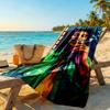 Bob Marley Beach Towel High Absorbency Quick-Dry Comfortable Lightweight