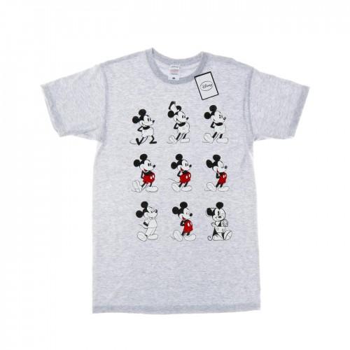 Disney Mens Mickey Mouse Evolution T-Shirt