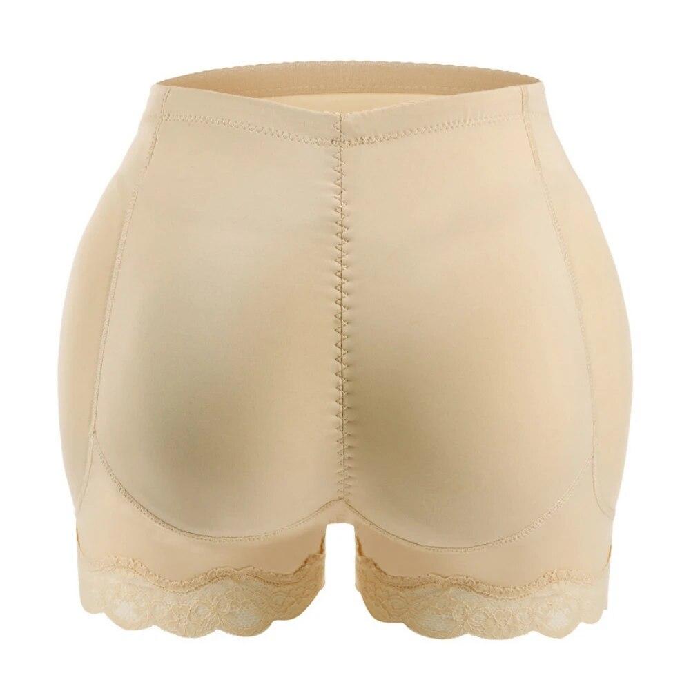 Женское корректирующее белье с подкладкой для ягодиц, корректирующее белье для улучшения бедер, кружевные трусики для коррекции фигуры, шорты для мальчиков