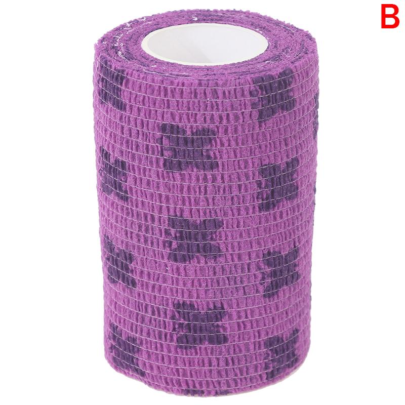 Самоклеящаяся эластичная повязка для домашних животных, собак, кошек, защитный ремень для ног