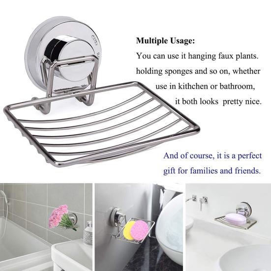 Мыльница для кухни, ванной комнаты, поднос для слива воды, держатель, полка на присоске