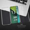 Чехол Redmy Note13 Pro 5G 4G, чехлы с защитой всего корпуса на 360° для Redmi Note 13 Pro+ 5G, прозрачный ПК+ПЭТ, двусторонний противоударный чехол