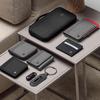 Victorinox Дорожные принадлежности Дорожный Паспорт Складной Карточка с названием бренда 653371 Органайзер, Держатель, Мужской кошелек, Кошелек, Кошелек, Чехол, Черный,