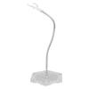 Action   Stand ABS Stainless Steel Stable Action   Display Holder for 6inch Doll