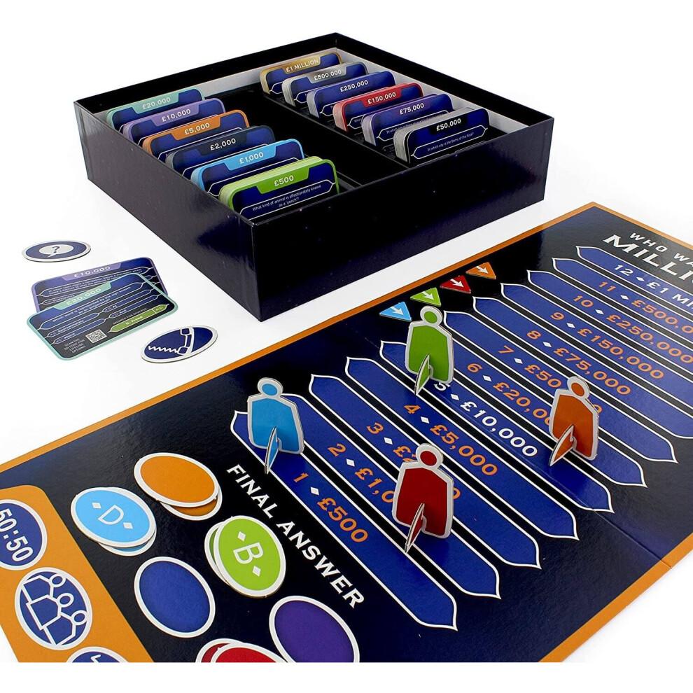 Who Wants To Be A Millionaire Board Game