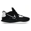 Nike Kyrie Low 5 С круглым носком Удобная амортизация Прочные низкие баскетбольные кроссовки Мужские кроссовки Черный DX6565-002