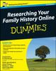 Книга Researching Your Family History Online For Dummies