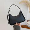 Soft PU Leather Handbags Women Retro Underarm Bag Fashion Design Girls Shoulder Bags