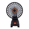 Camping Fan 4 Inch Multifunctional Lithium Battery Operated Portable Outdoor Fan for Dartek 20V