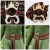 Extra Long Women Rope Belt Medieval Dress Corset Fashion Medieval Waist Belt  for Dress
