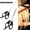 Beauty Flat Shears Teeth Shears Trim Bangs Hairdressing Set Hair Scissors Hair Cutting Styling Tool