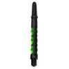 Harrows Darts Flechettes DARTS CARBON ST MIDI 40 Mm Tiges Flechettes Verte