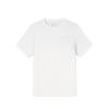 Simple Versatile Solid Color Round Neck Comfortable Casual Breathable Short Sleeve T-Shirt Men Tops Paper-White 152537110-1