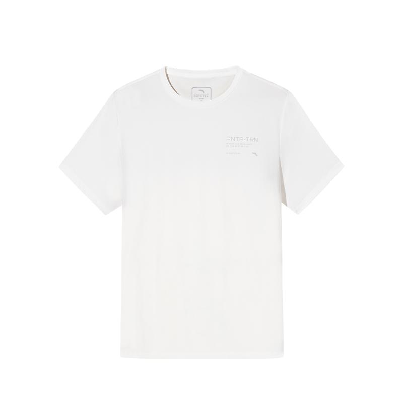 Anta Variety Training Collection T Shirt Men's Papyrus White 152537110-1