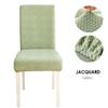 Dining Chair Slipcover Parsons Chair Furniture Protector Stretch Jacquard Chair Covers For Dining Room ,Restaurant ,Kitchen