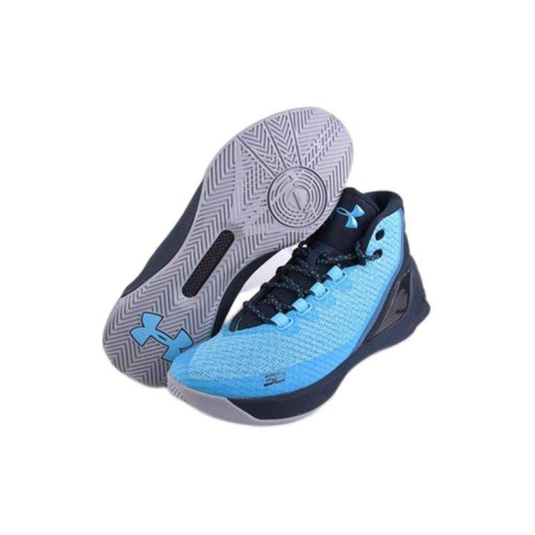 Under Armour Curry 3 Mid 'Peacock Blue' 1269279-458