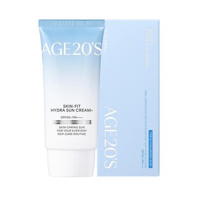 Увлажняющий солнцезащитный крем Skin Fit Moisture Sun Cream Plus от AGE20'S 50 мл (SPF50 + PA ++++)