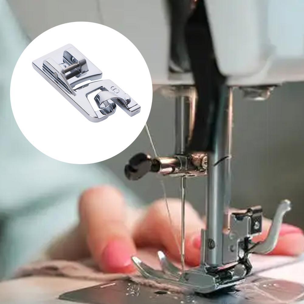 Бытовые рукодельные лапки Бытовые вязальные роликовые лапки для подгибки швейной машины Прижимные лапки Швейные принадлежности